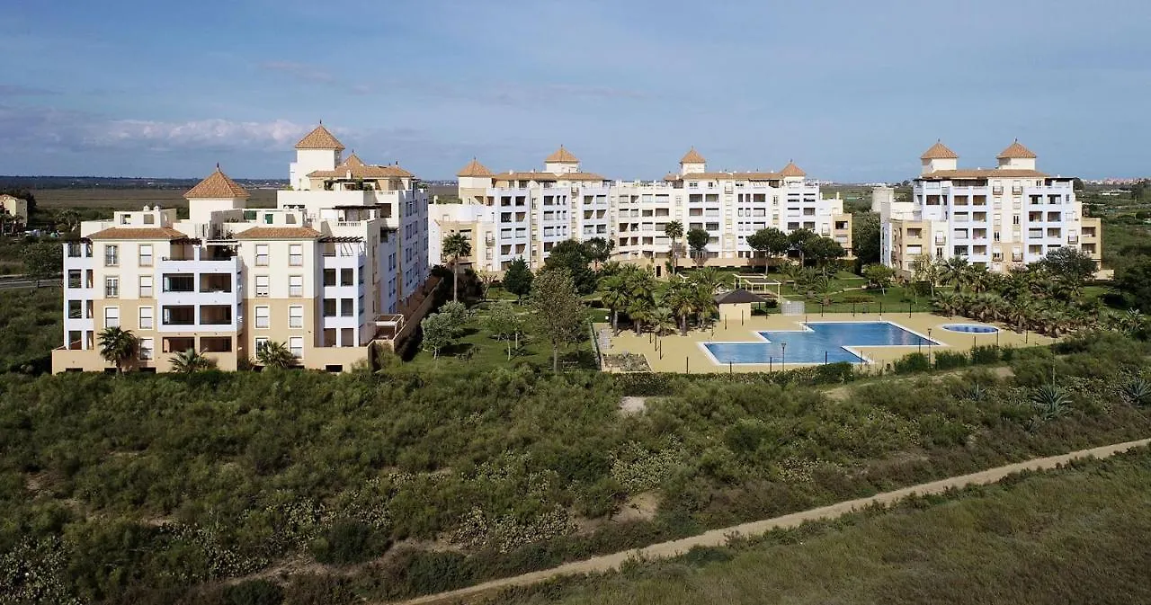 Las Marismas De Isla Canela Spain